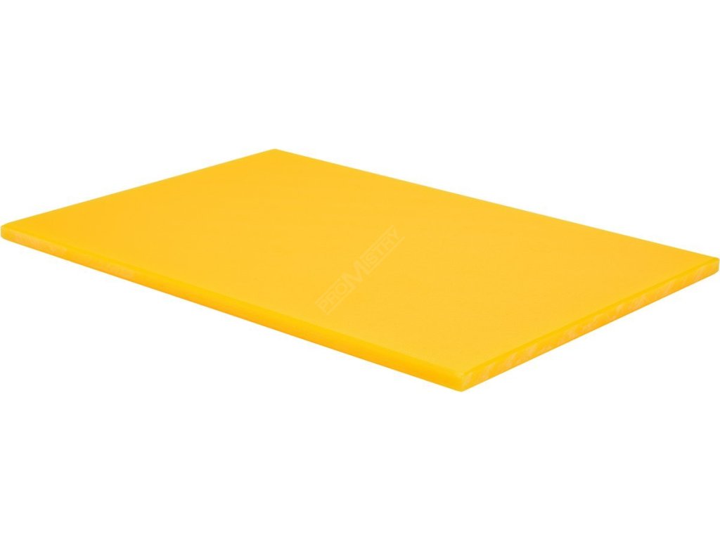 Krájecí deska 450x300x13 žlutá Yato Gastro YG-02172