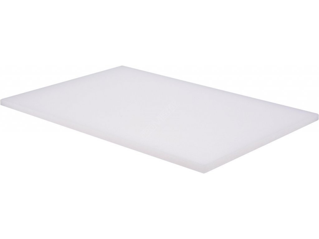 Krájecí deska 450x300x13 bílá Yato Gastro YG-02174