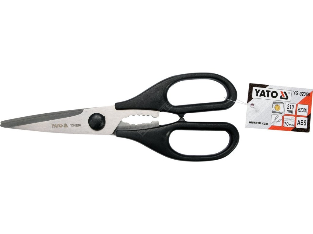 Kuchyňské nůžky 210mm skládací Yato Gastro YG-02366