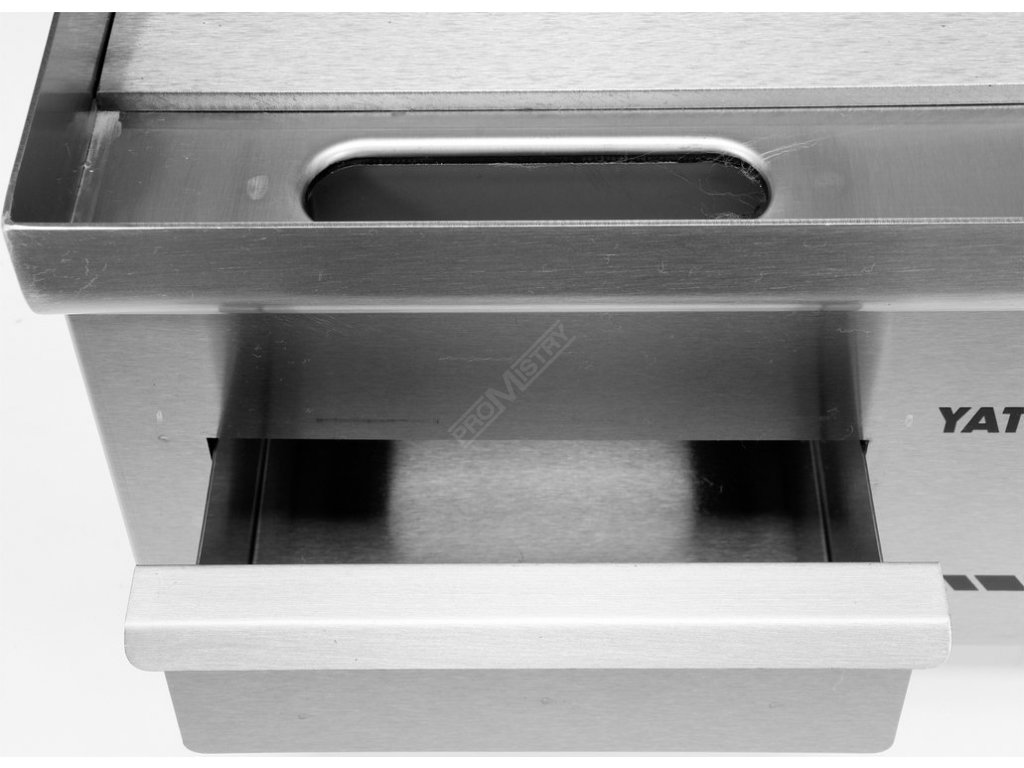 Grilovací deska hladká 2000W 360mm Yato Gastro YG-04584 + Dárek, servis bez starostí v hodnotě 300Kč