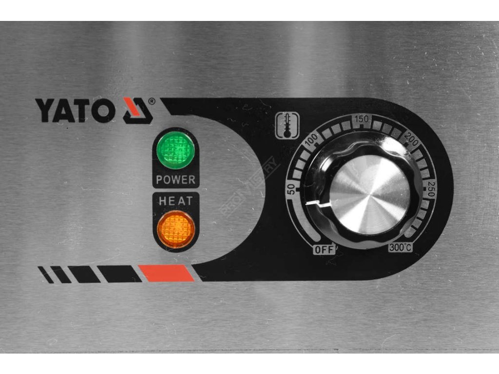 Grilovací deska hladká 2000W 360mm Yato Gastro YG-04584 + Dárek, servis bez starostí v hodnotě 300Kč