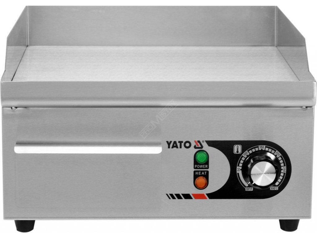 Grilovací deska hladká 2000W 360mm Yato Gastro YG-04584 + Dárek, servis bez starostí v hodnotě 300Kč