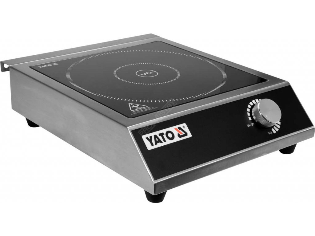 Indukční vařič 3500W manuální ovládání Yato Gastro YG-04700 + Dárek, servis bez starostí v hodnotě 300Kč
