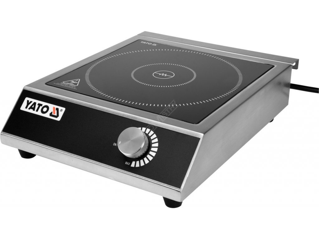 Indukční vařič 3500W manuální ovládání Yato Gastro YG-04700 + Dárek, servis bez starostí v hodnotě 300Kč