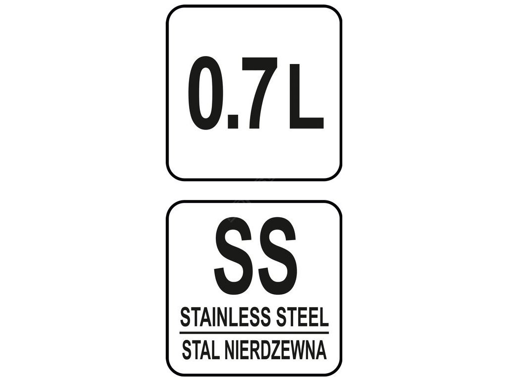 Shaker na koktejl 700ml NEREZ Yato Gastro YG-07123