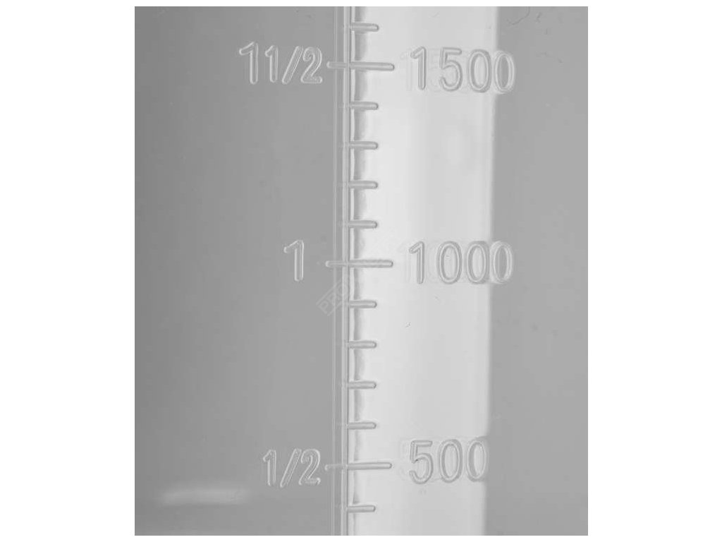 Džbán s odměrkou 1000ml Yato Gastro YG-07284