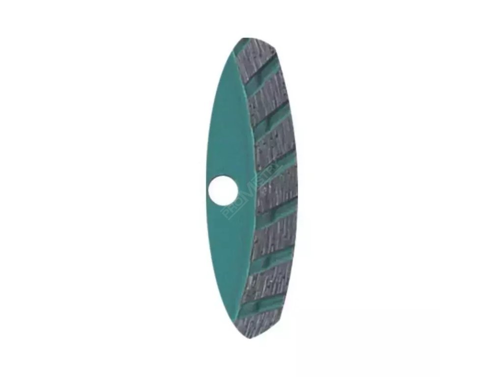 Diamantový řezný kotouč Turbo 125x22,2 mm DEDRA H1101