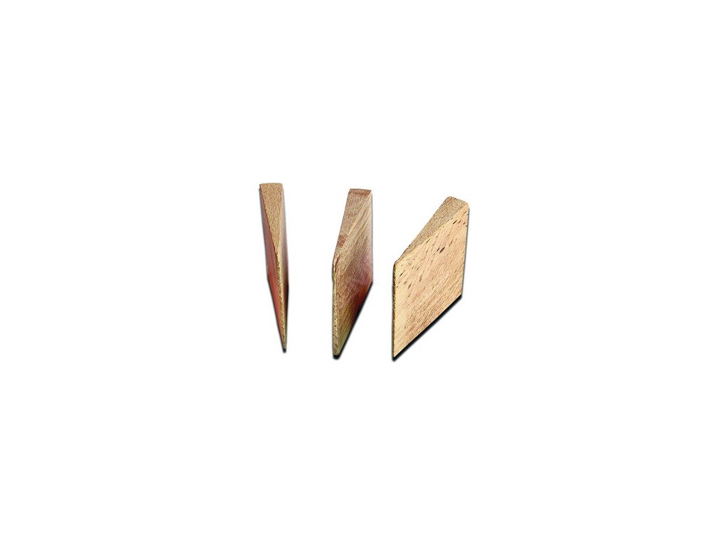 Dřevěné klínky 60x50x11mm - 4ks MAGG 80-6050110