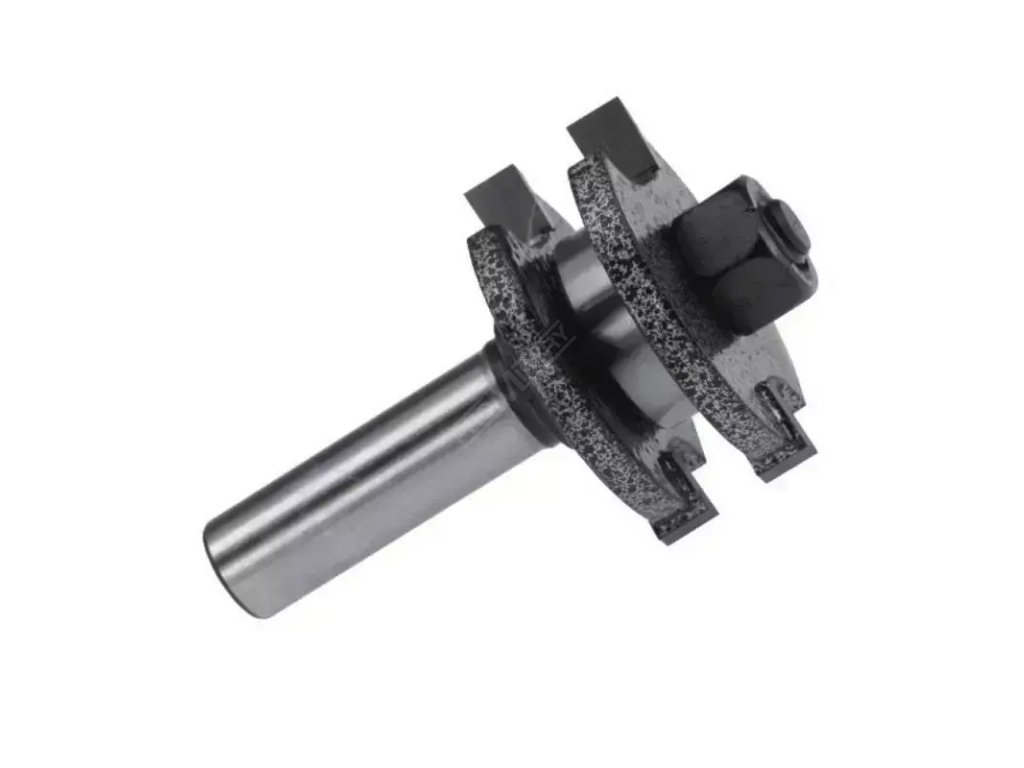 Fréza na dřevo "T" 2v1 pro pero-drážku T8 41 H6,35 B9,5 mm