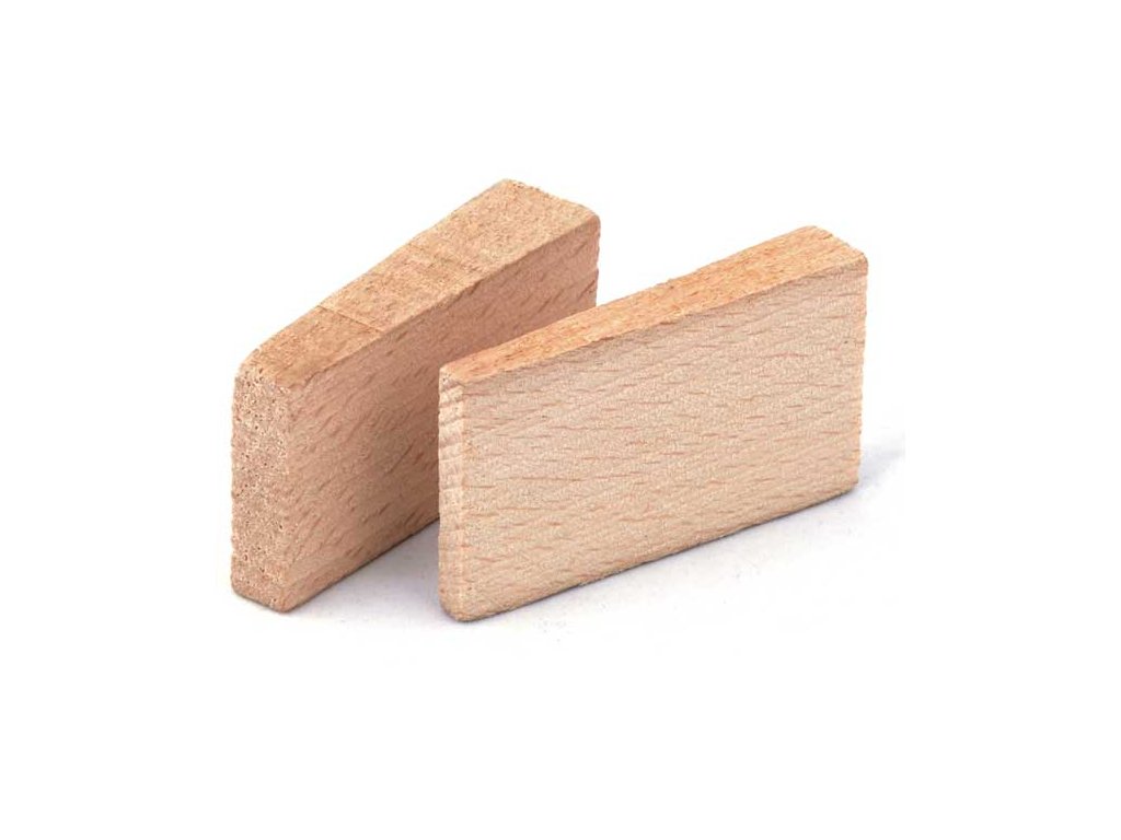 Dřevěné klínky pro montáže 50ks MAGG 82-573450