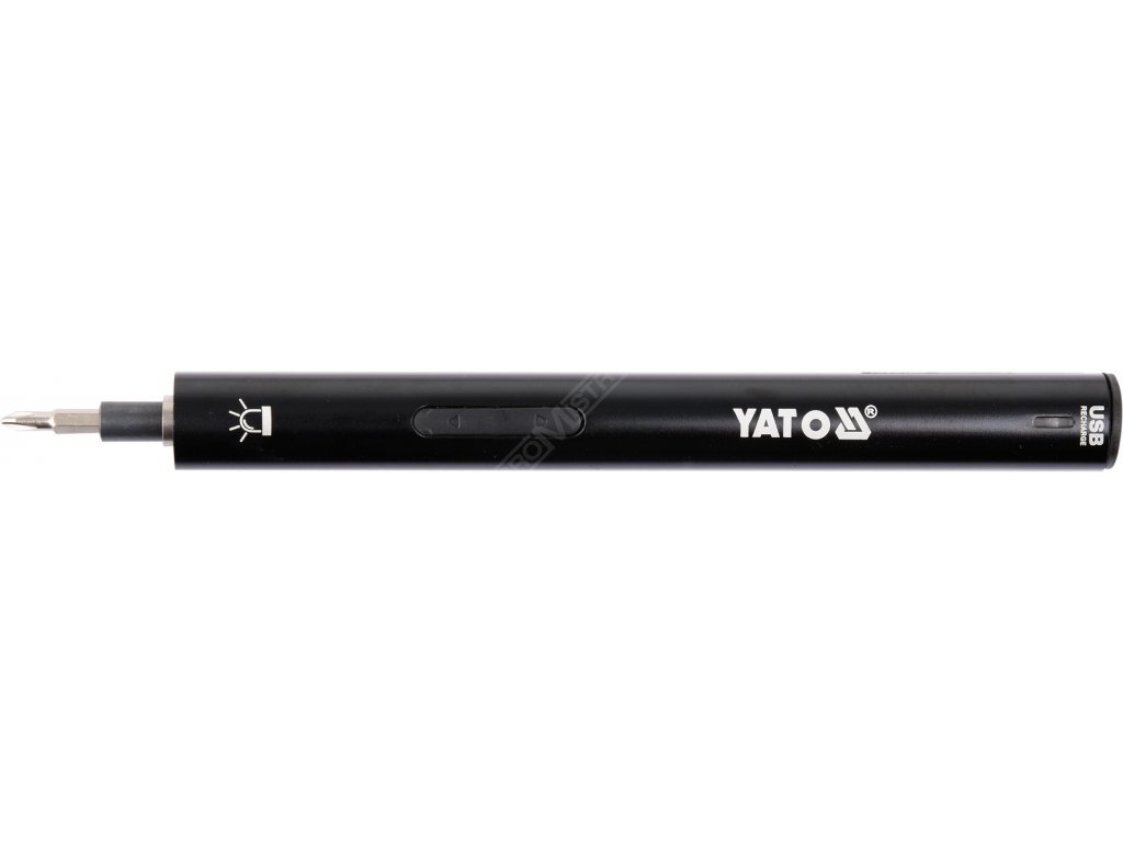 Přesný aku šroubovák 3,6V SET 39PCS Yato YT-27930 + Dárek, servis bez starostí v hodnotě 300Kč