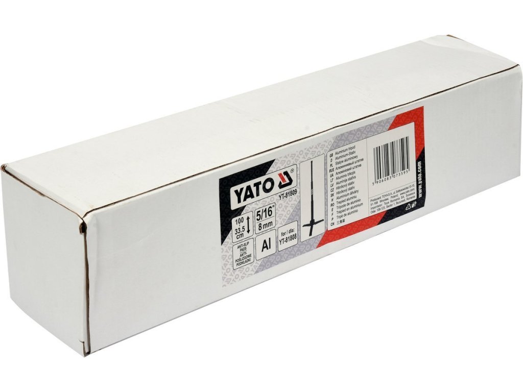Stojan pro pracovní lampu YT-81808 Yato YT-81809 + Dárek, servis bez starostí v hodnotě 300Kč