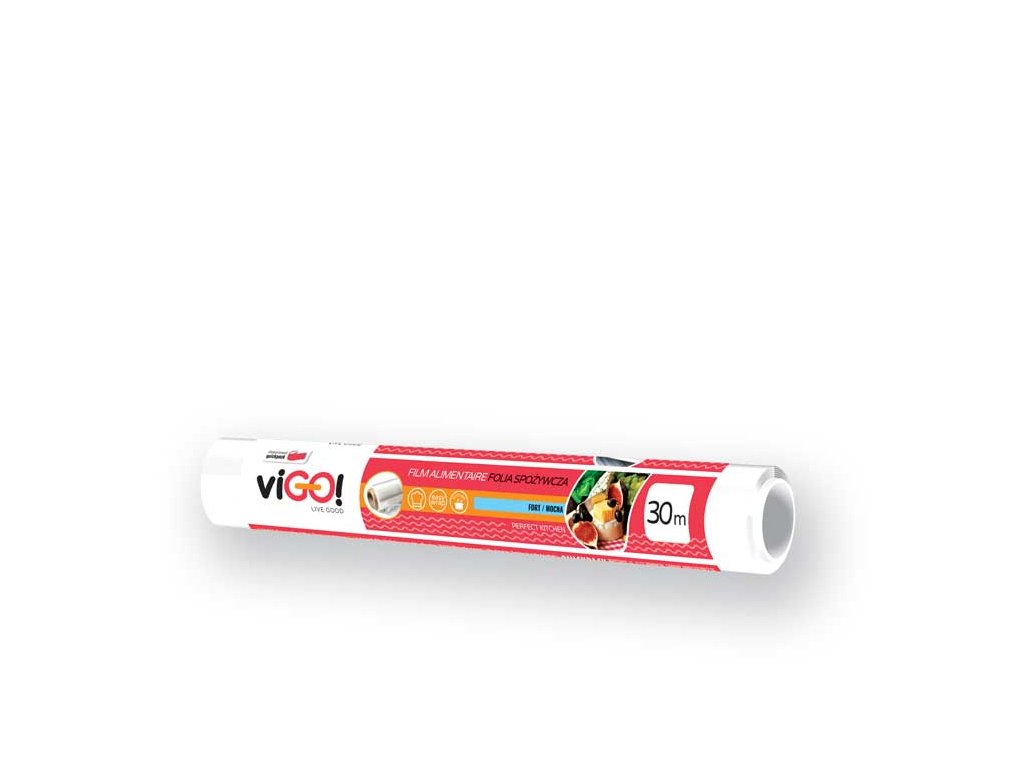 viGO! Potravinářská fólie role 29cm - 30m QUICKPACK 7521030