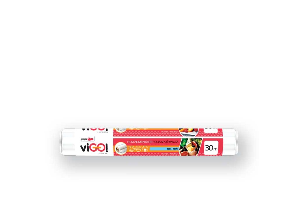 viGO! Potravinářská fólie role 29cm - 30m QUICKPACK 7521030