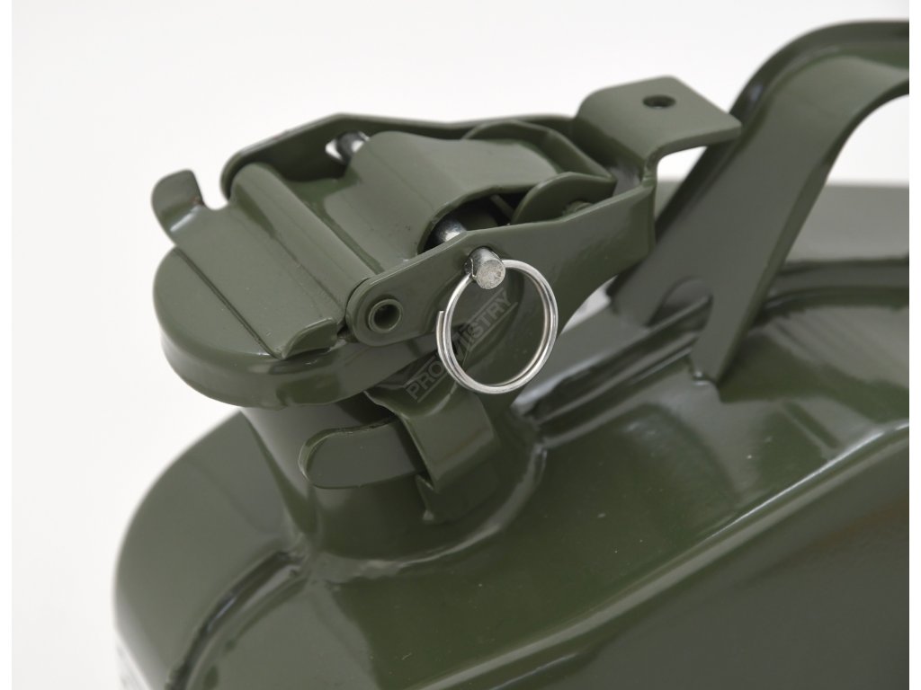 Kanystr kovový 5l UN homologace Compass 91506