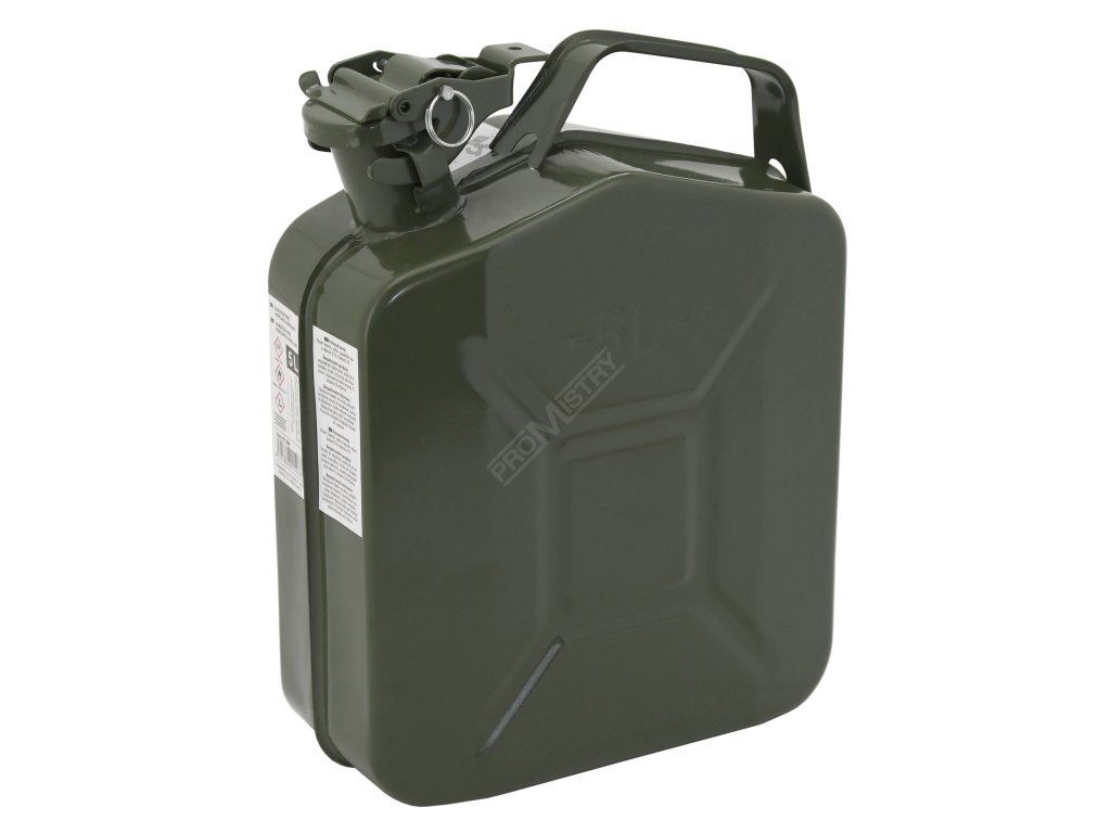 Kanystr kovový 5l UN homologace Compass 91506