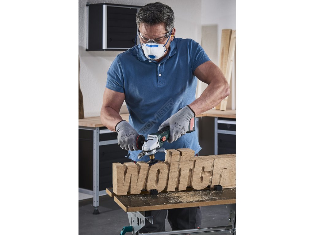 WOLFCRAFT - 8ks brusných kotoučů průměr 50 mm WOLFCRAFT 5608000