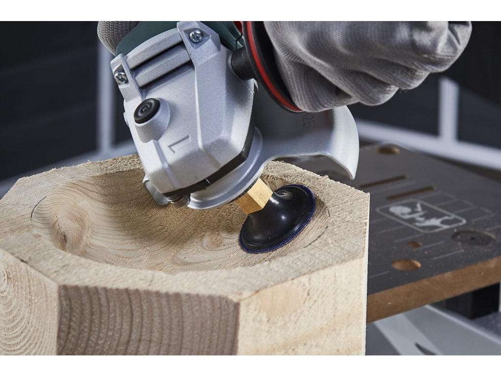 WOLFCRAFT - 8ks brusných kotoučů průměr 50 mm WOLFCRAFT 5608000