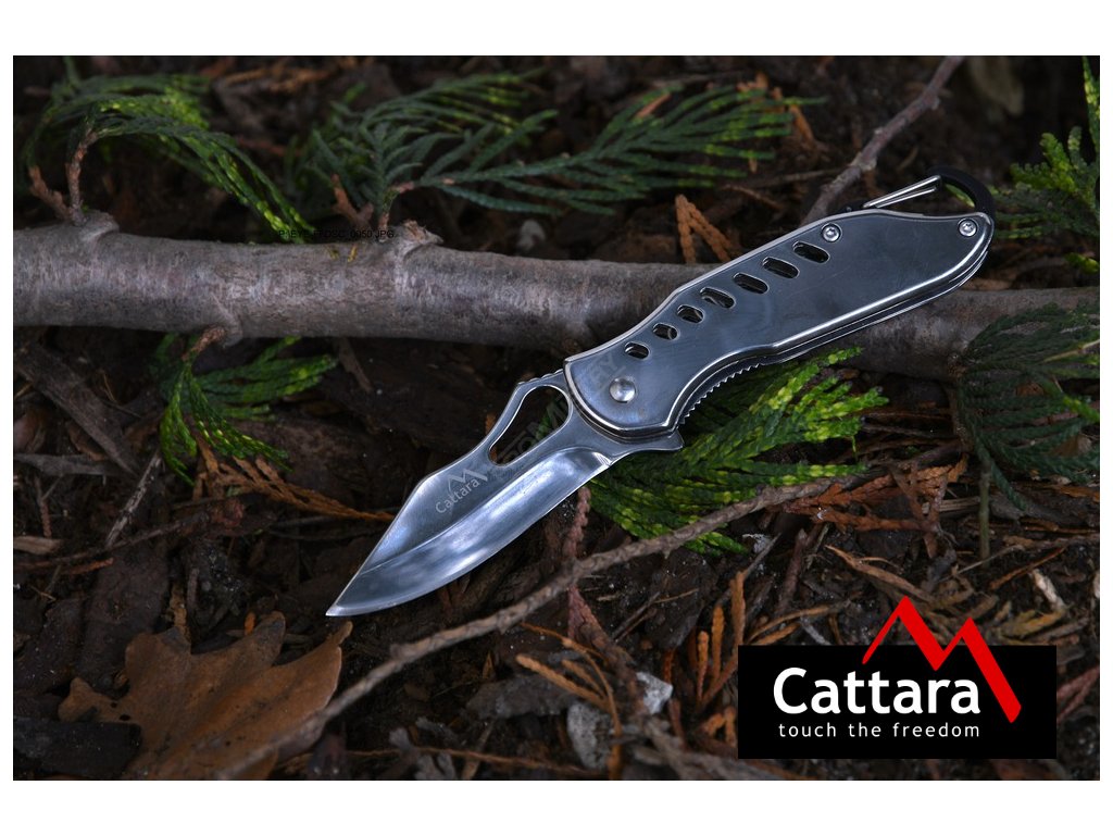 Nůž zavírací BRIGHT s pojistkou 16,7cm Cattara 13230