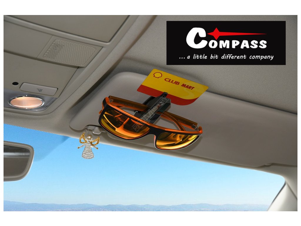 Držák brýlí na stínítko SELECT Compass 06279