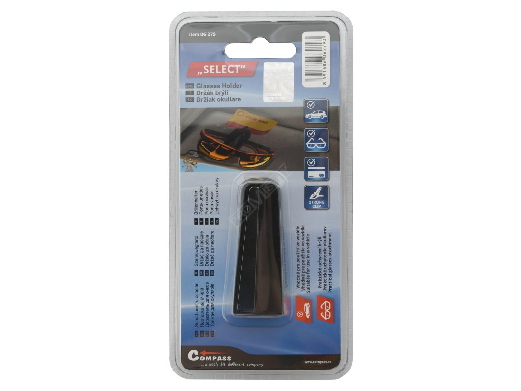 Držák brýlí na stínítko SELECT Compass 06279