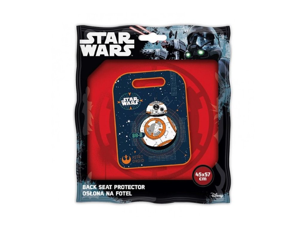 Ochrana předního sedadla STAR WARS pr59507