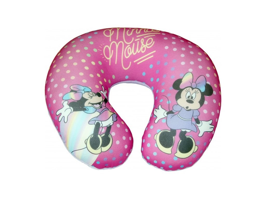 Polštářek okolo krku MINNIE pr59637