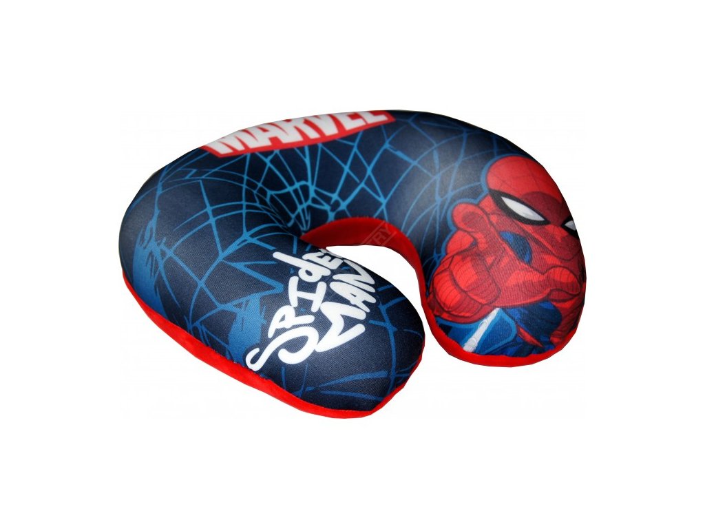 Polštářek okolo krku SPIDERMAN pr59638