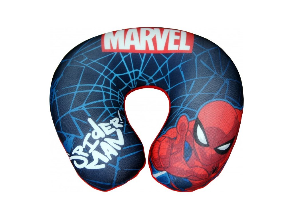 Polštářek okolo krku SPIDERMAN pr59638