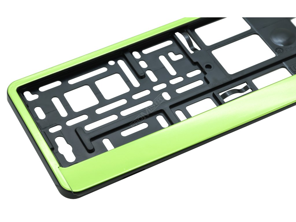 Podložka pod SPZ GREEN STRIP Compass 91571
