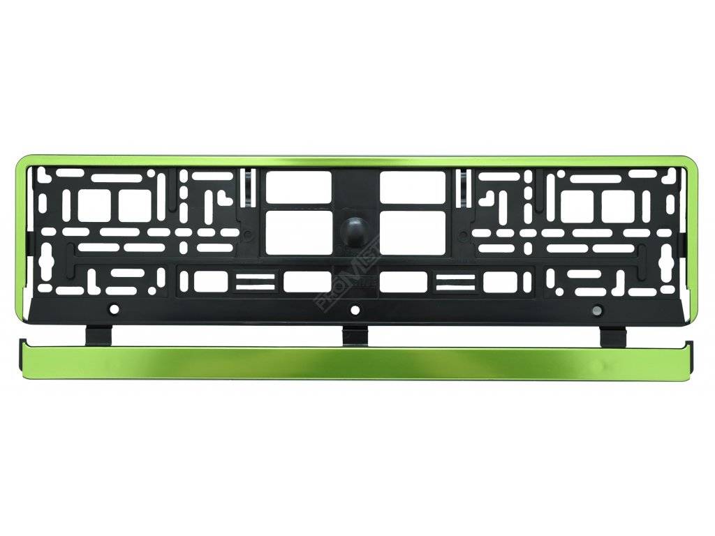 Podložka pod SPZ GREEN STRIP Compass 91571