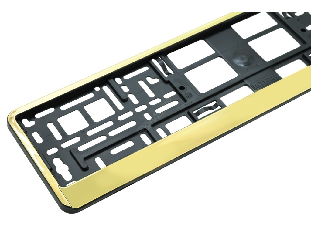 Podložka pod SPZ GOLD STRIP Compass 91572