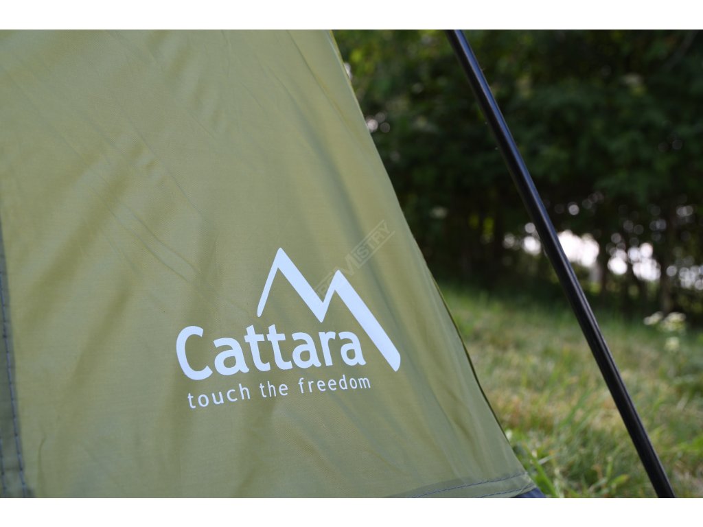 Stan BUDVA pro 3-4 osoby 280x2200x140cm PU3000mm Cattara 13361