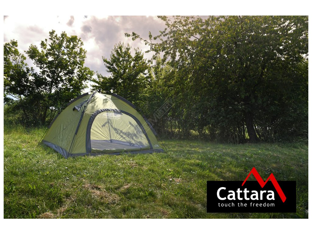 Stan BUDVA pro 3-4 osoby 280x2200x140cm PU3000mm Cattara 13361