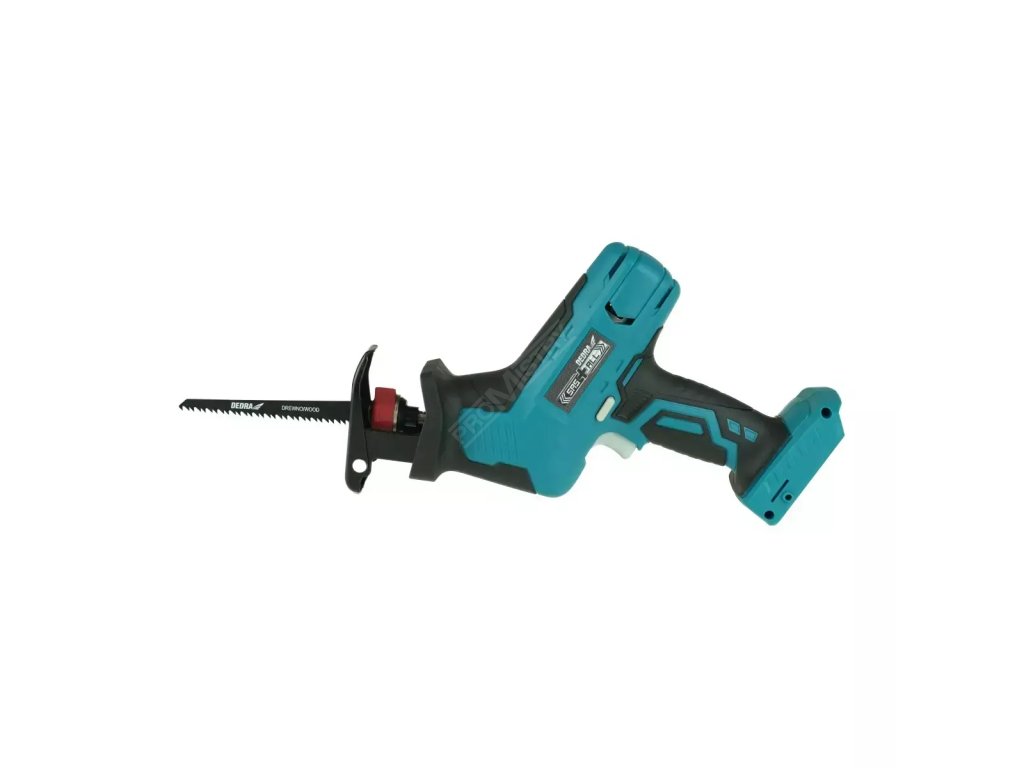 Mini aku šavlová pila 18V dřevo 80mm, kov 6mm DEDRA DED7068