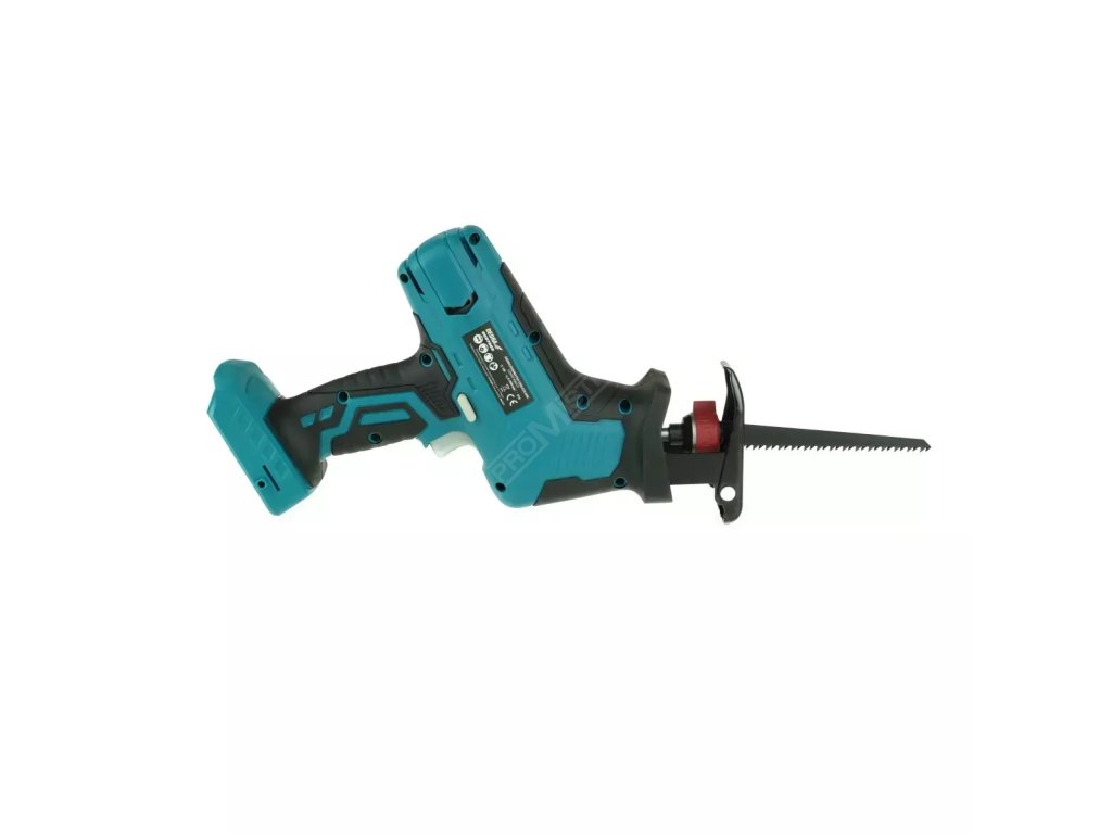 Mini aku šavlová pila 18V dřevo 80mm, kov 6mm DEDRA DED7068