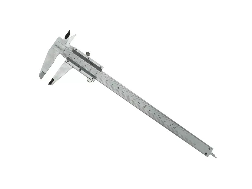 Posuvné měřítko 200 mm, uhlíková ocel DEDRA MC0015