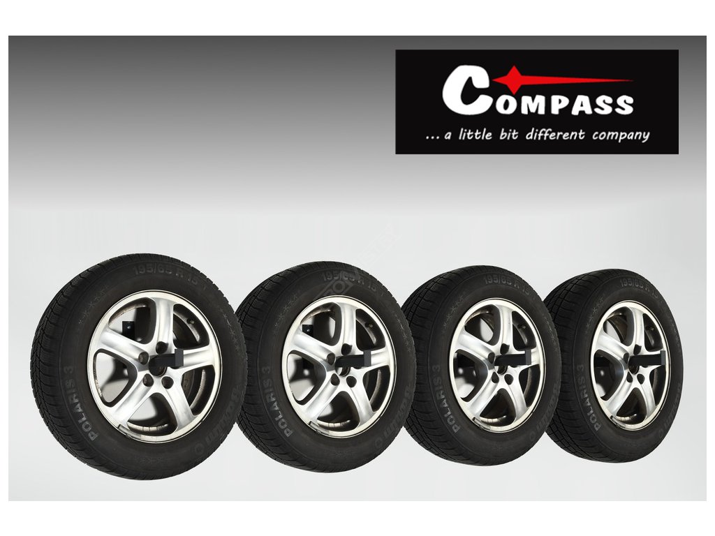 Držák na pneumatiky 4ks Compass 09263