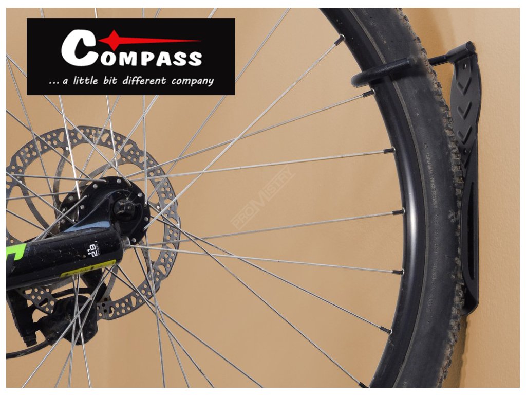 Držák na kolo 2ks HOOK DOUBLE Compass 09274