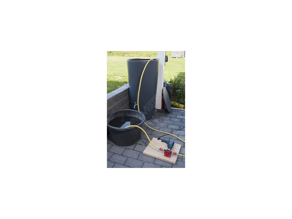 WOLFCRAFT - Čerpadlo 3000 l/h s plastovým tělem WOLFCRAFT 2207000