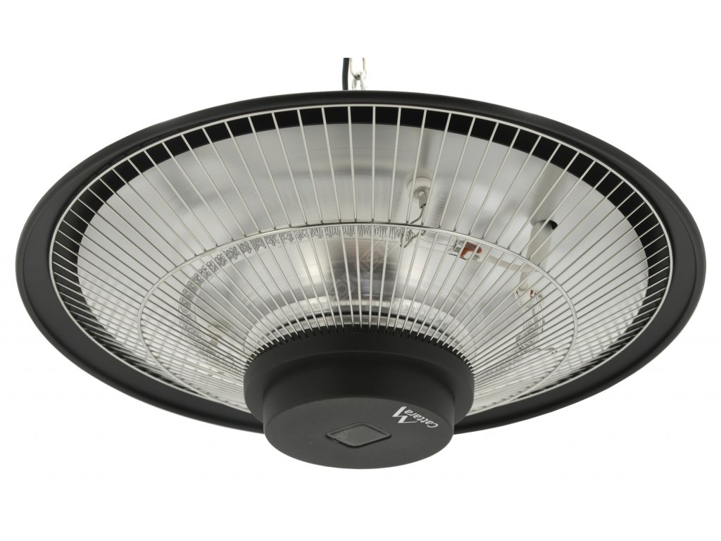 Infrazářič 1500W 230V závěsný + dálkové ovládání Cattara 13942