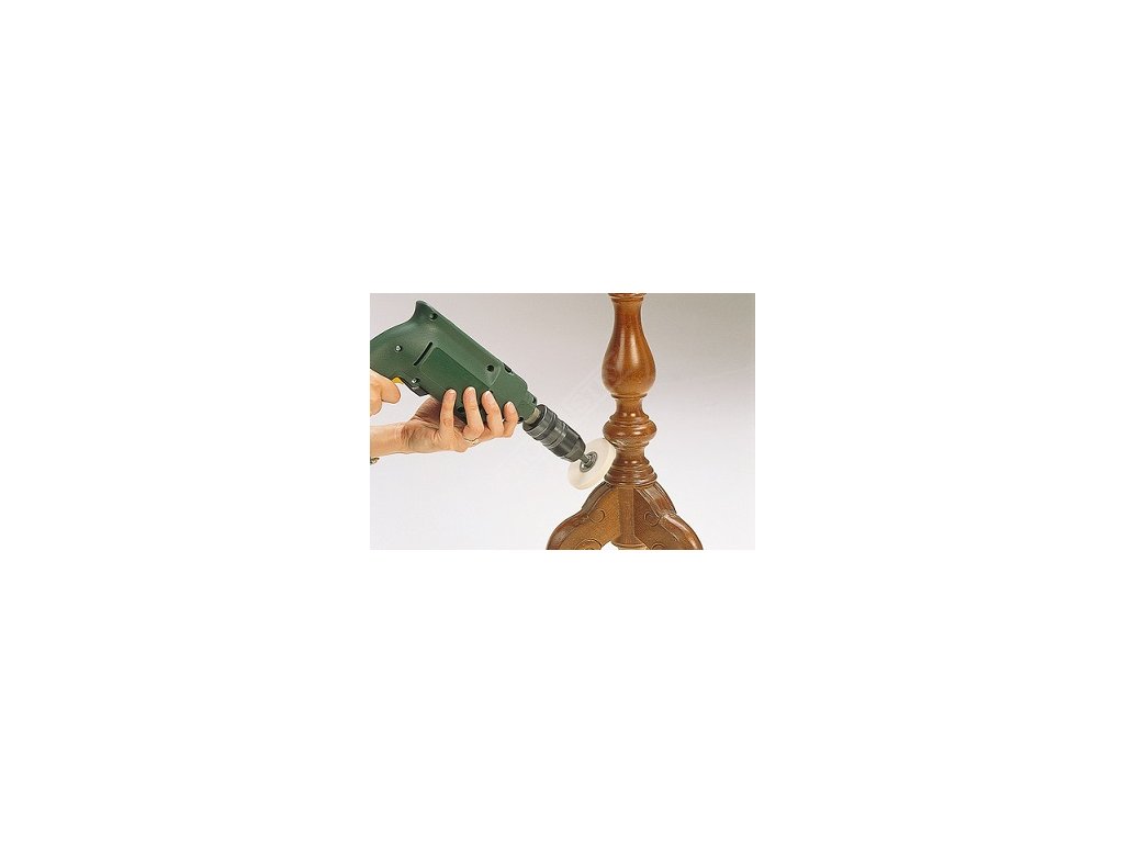 WOLFCRAFT - Kotouč lešticí plstěný 75x10mm WOLFCRAFT 2130000