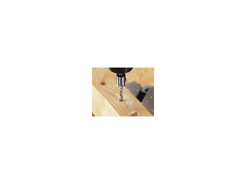 WOLFCRAFT - Záhlubník a předvrták 3,2 - 12mm WOLFCRAFT 2498000