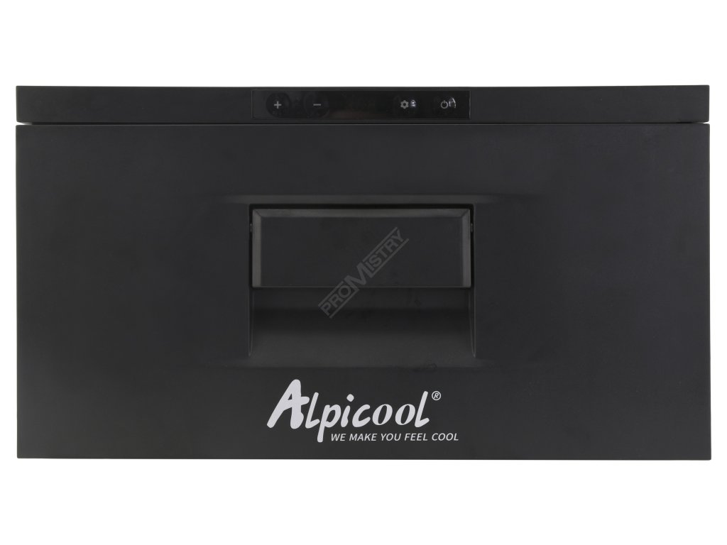 Chladící box kompresor vestavný zasouvací 20l 12/24V Compass 07077