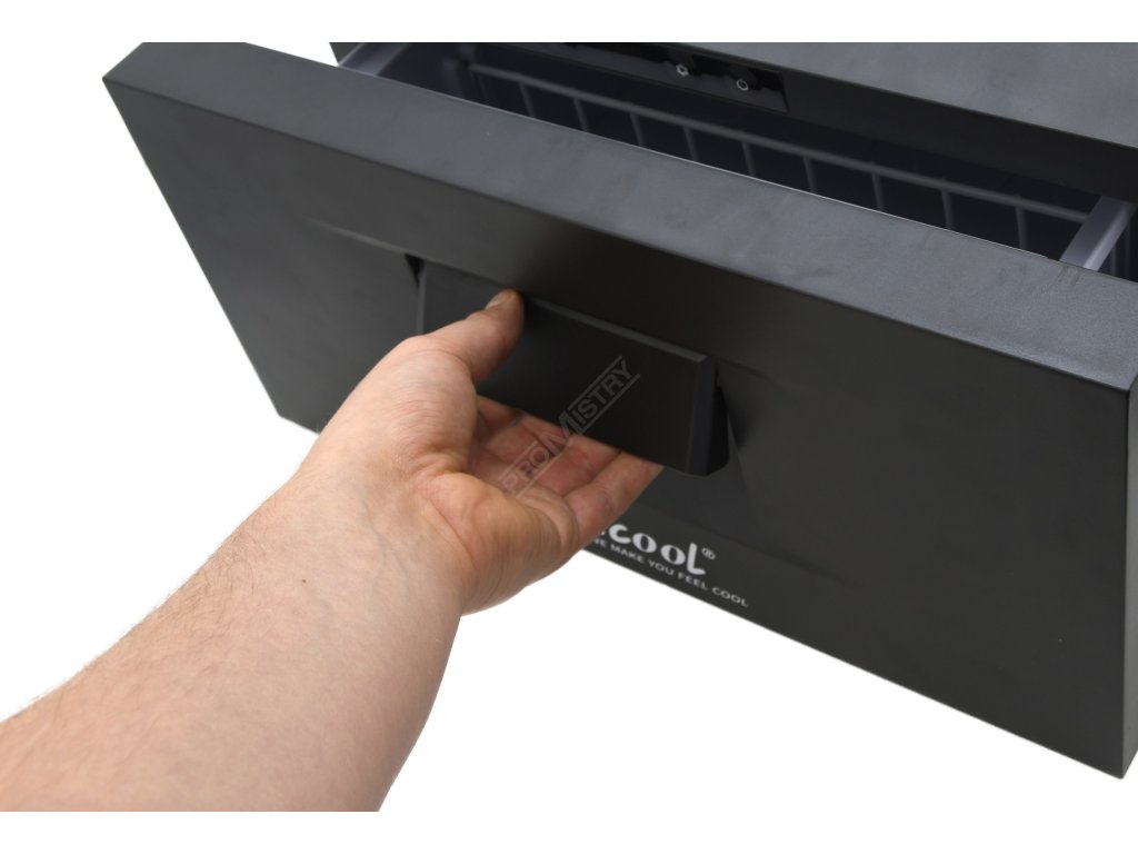 Chladící box kompresor vestavný zasouvací 20l 12/24V Compass 07077