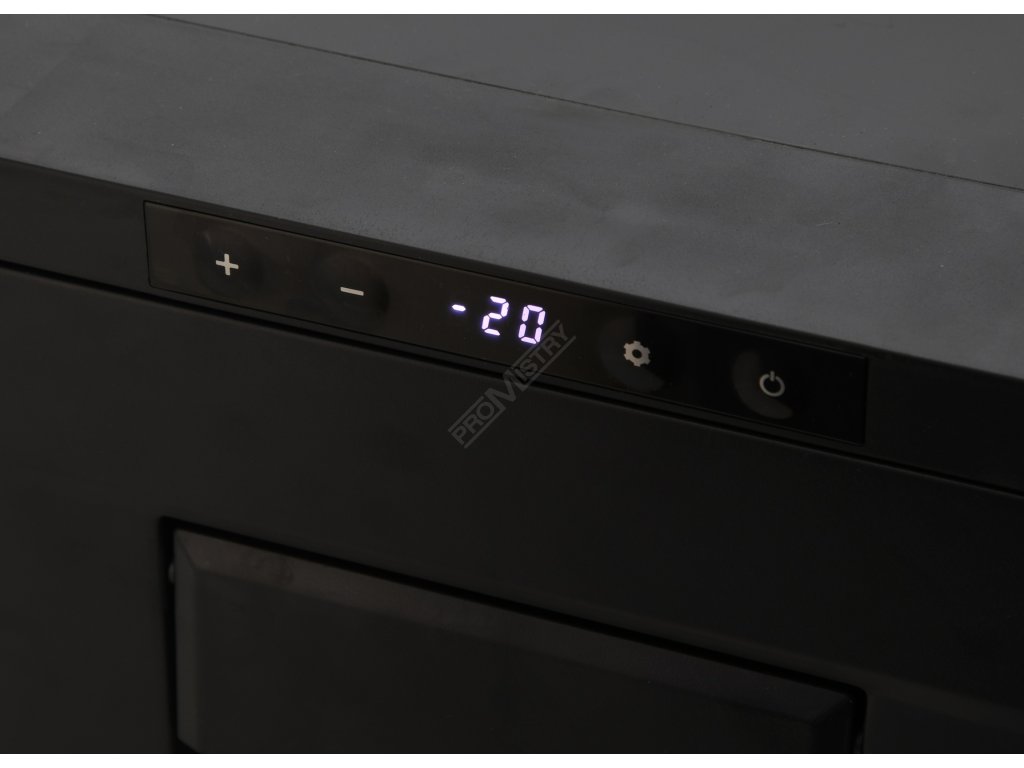 Chladící box kompresor vestavný zasouvací 20l 12/24V Compass 07077