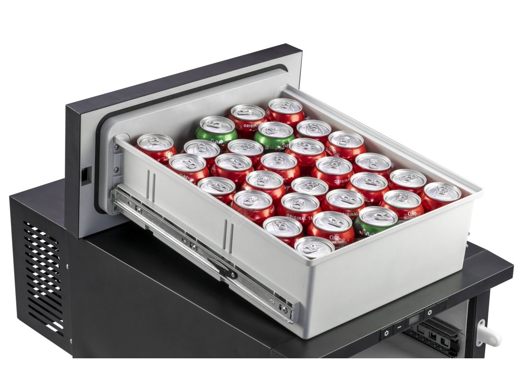 Chladící box kompresor vestavný zasouvací 20l 12/24V Compass 07077
