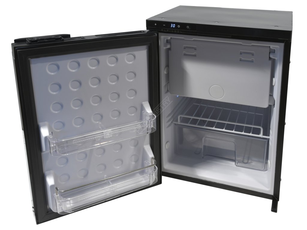 Chladící box kompresor vestavný 50l 12/24V Compass 07076