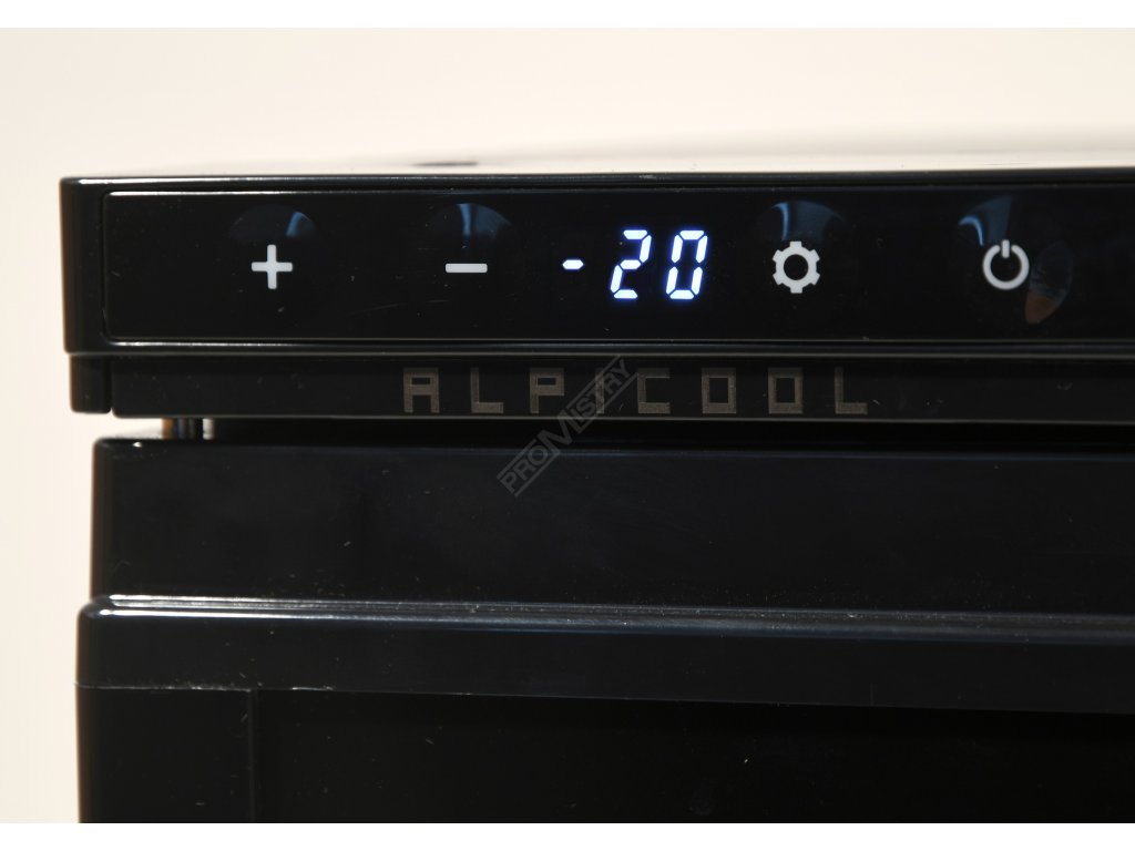 Chladící box kompresor vestavný 50l 12/24V Compass 07076