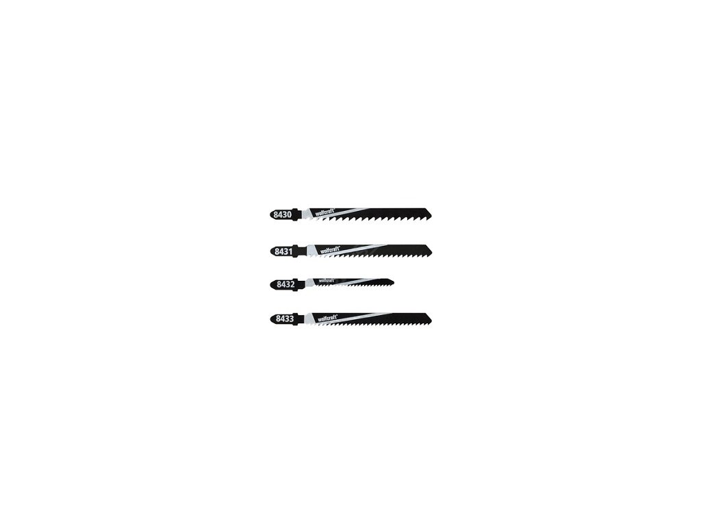 WOLFCRAFT - Plátek pilový T-stopka, 10ks WOLFCRAFT 8430000